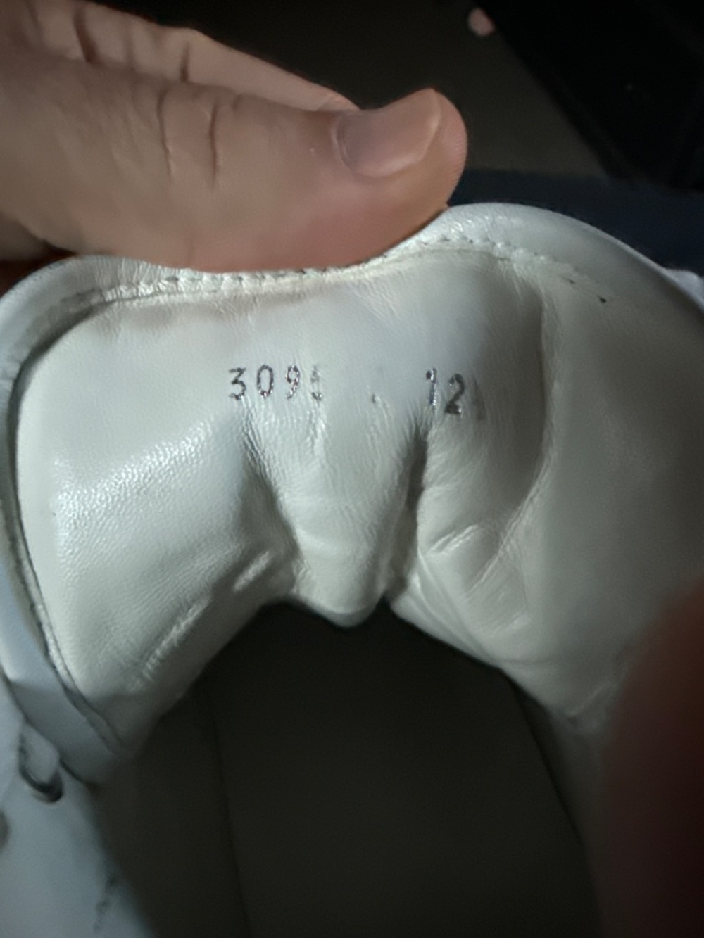 Size 14 Gucci high top - Picture 4 of 4